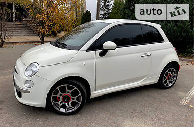 Хэтчбек Fiat 500 2014 в Харькове