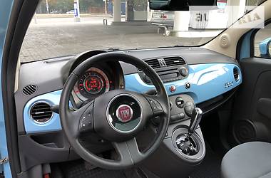 Хетчбек Fiat 500 2012 в Дніпрі