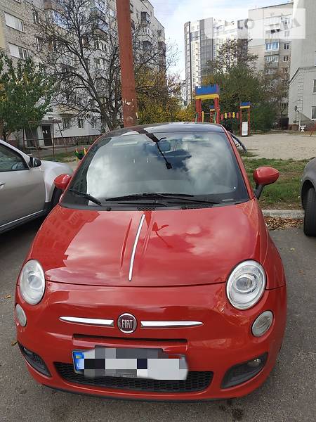 Хетчбек Fiat 500 2011 в Києві фото 2 Хетчбек Fiat 500 2011 в Києві