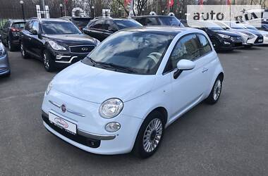 Хетчбек Fiat 500 2010 в 