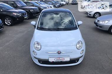 Хетчбек Fiat 500 2010 в 