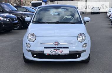 Хетчбек Fiat 500 2010 в 