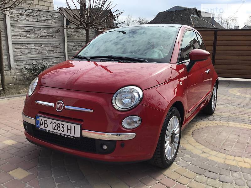 Хетчбек Fiat 500 2010 в 