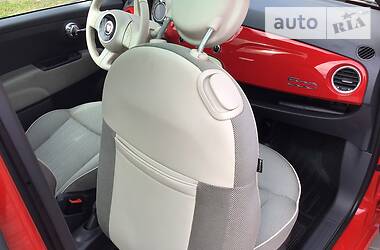 Хетчбек Fiat 500 2010 в 