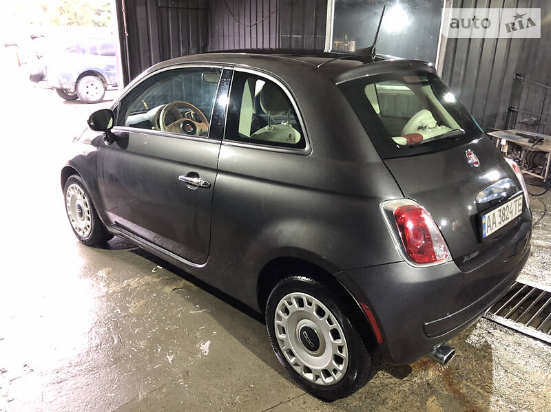 Купе Fiat 500 2016 в Києві фото 4 Купе Fiat 500 2016 в Києві