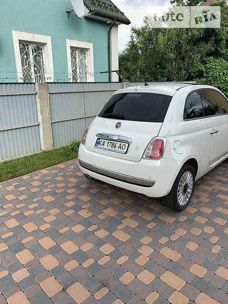 Хетчбек Fiat 500 2013 в Києві