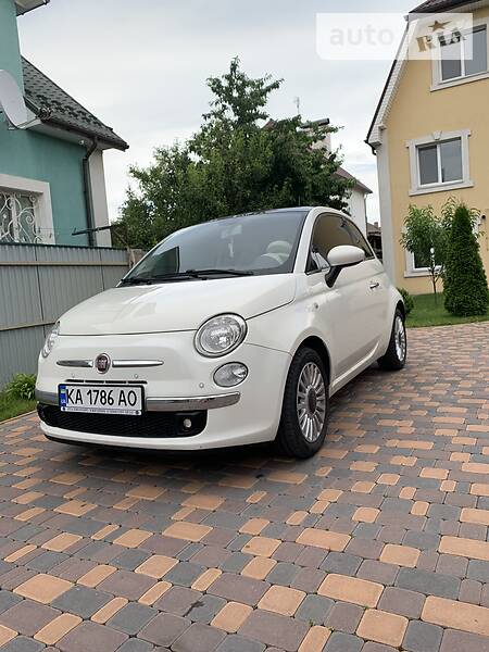 Хетчбек Fiat 500 2013 в Києві