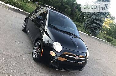Купе Fiat 500 2011 в 