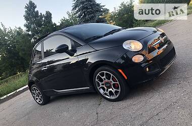 Купе Fiat 500 2011 в 