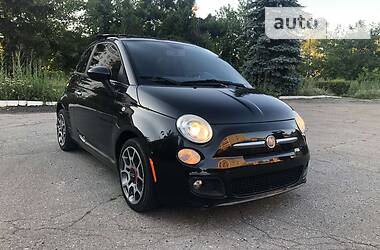 Купе Fiat 500 2011 в 
