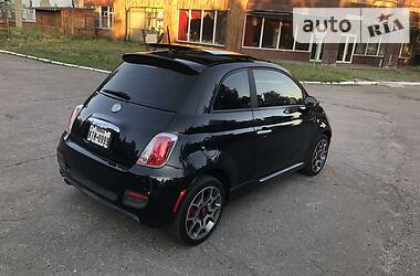 Купе Fiat 500 2011 в 
