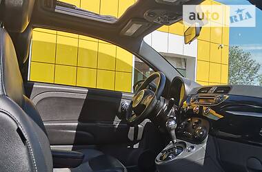 Купе Fiat 500 2011 в 
