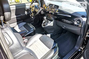 Купе Fiat 500 2011 в 