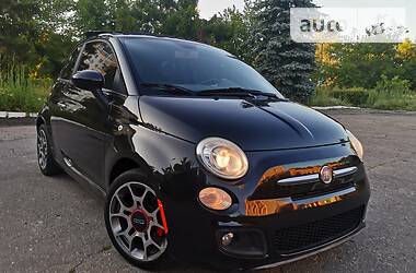Купе Fiat 500 2011 в 