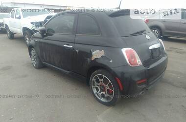 Купе Fiat 500 2011 в 