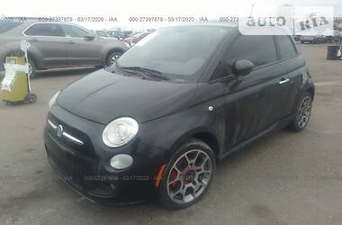 Купе Fiat 500 2011 в 