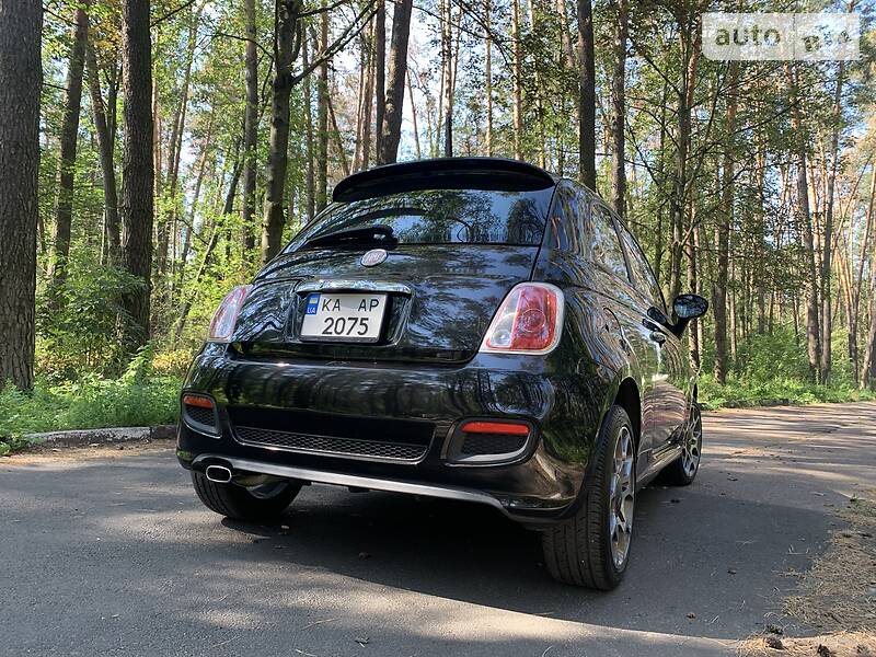 Купе Fiat 500 2012 в Києві фото 15 Купе Fiat 500 2012 в Києві