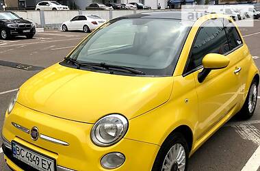 Fiat 500 2012