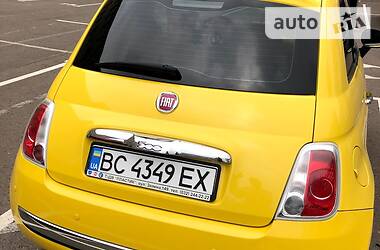 Хэтчбек Fiat 500 2012 в Львове