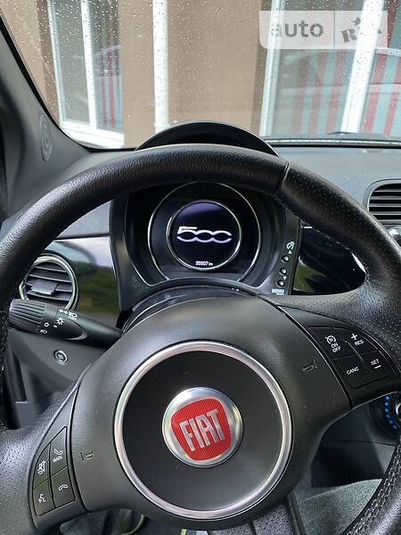 Хетчбек Fiat 500 2015 в Києві