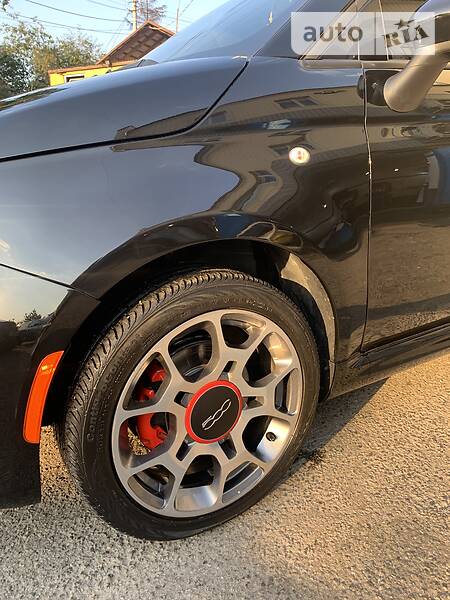Хетчбек Fiat 500 2015 в Києві