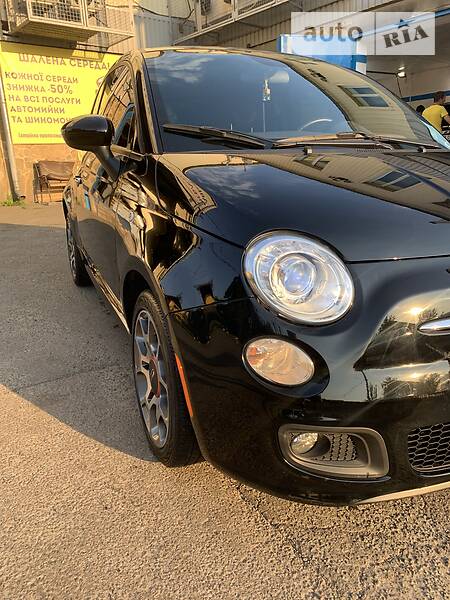 Хетчбек Fiat 500 2015 в Києві