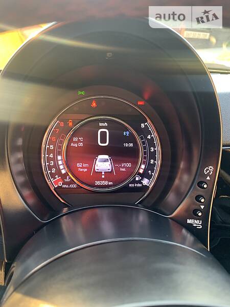 Хетчбек Fiat 500 2015 в Києві