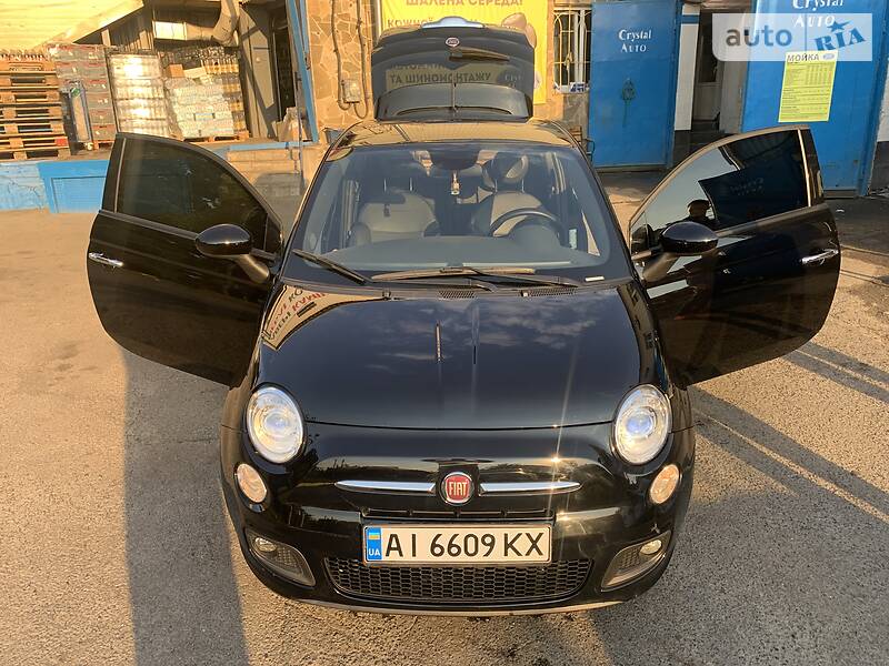 Хетчбек Fiat 500 2015 в Києві