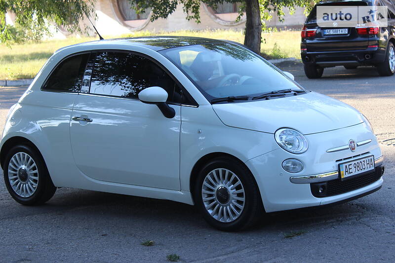 Хетчбек Fiat 500 2012 в Дніпрі