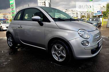 Хетчбек Fiat 500 2013 в Львові