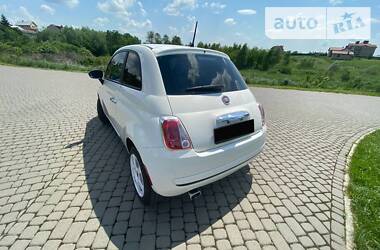 Купе Fiat 500 2013 в Львове