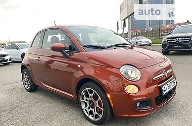 Хэтчбек Fiat 500 2015 в Киеве