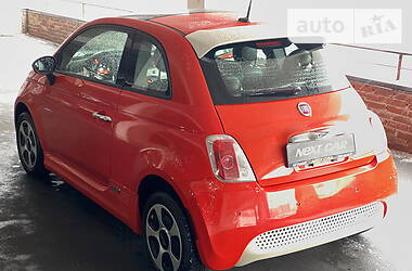 Хэтчбек Fiat 500 2013 в Киеве