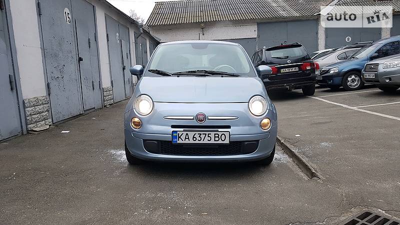 Другие легковые Fiat 500 2014 в Киеве