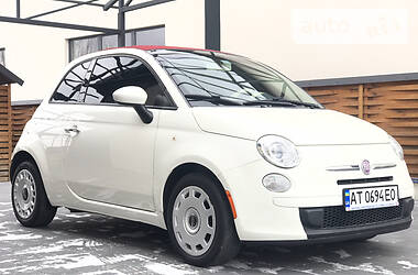 Кабриолет Fiat 500 2012 в Коломые