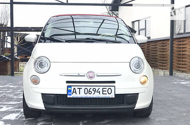 Кабриолет Fiat 500 2012 в Коломые