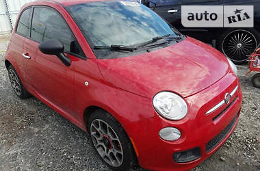 Fiat 500 2014