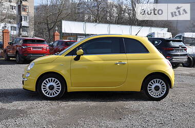 Хэтчбек Fiat 500 2012 в Одессе