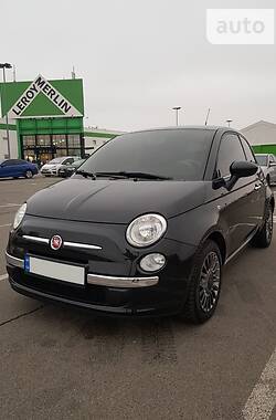 Хэтчбек Fiat 500 2010 в Киеве