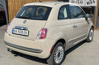 Хэтчбек Fiat 500 2011 в Киеве