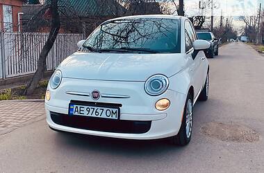 Хэтчбек Fiat 500 2015 в Кривом Роге