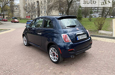 Хэтчбек Fiat 500 2012 в Киеве