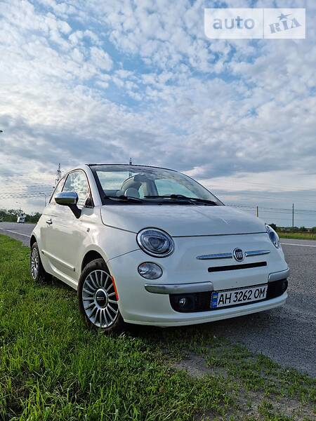 Кабриолет Fiat 500 2012 в Днепре