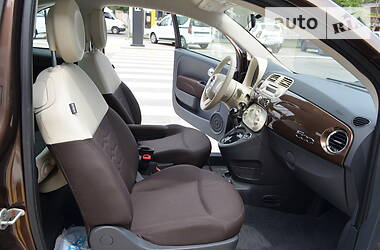 Купе Fiat 500 2014 в 