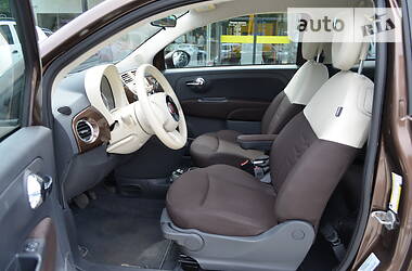 Купе Fiat 500 2014 в 