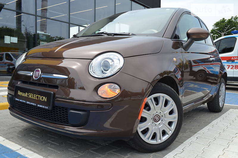 Купе Fiat 500 2014 в 