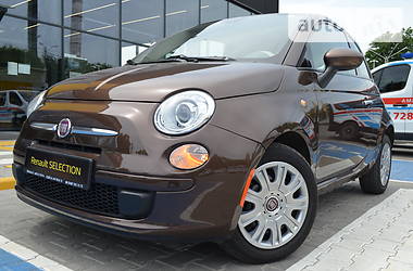 Купе Fiat 500 2014 в 