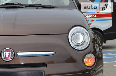 Купе Fiat 500 2014 в 
