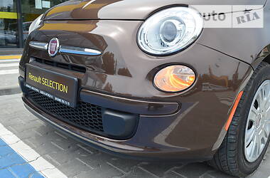 Купе Fiat 500 2014 в 