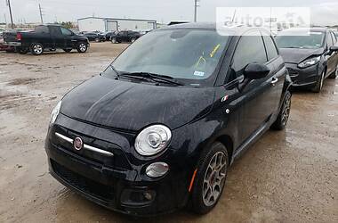 Купе Fiat 500 2015 в Києві